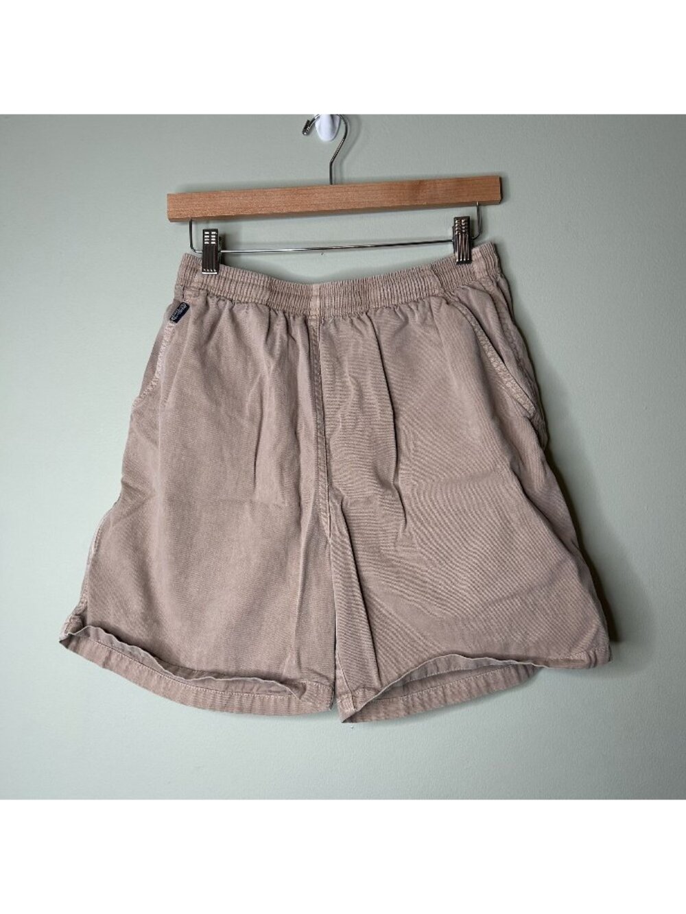Crazy Shirts Dyed Tan Brown Drawstring Shorts Size Small S